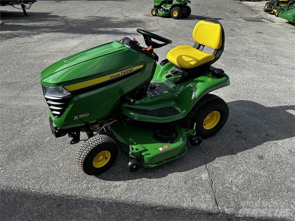 John Deere X350 Manjši traktorji