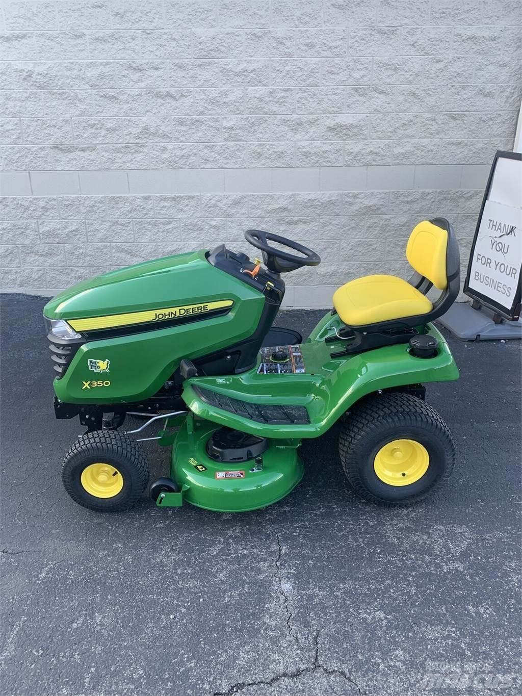 John Deere X350 Manjši traktorji
