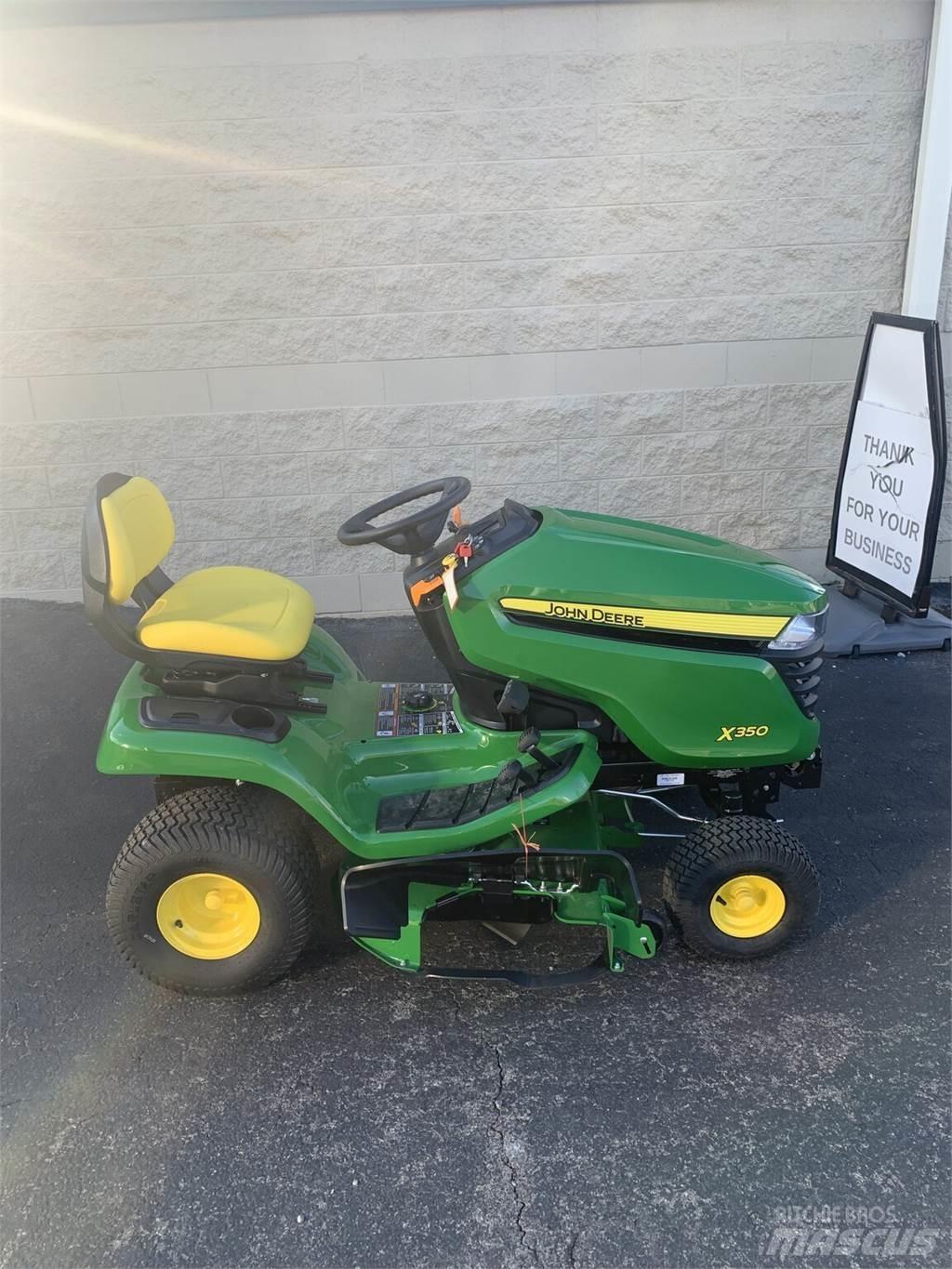 John Deere X350 Manjši traktorji