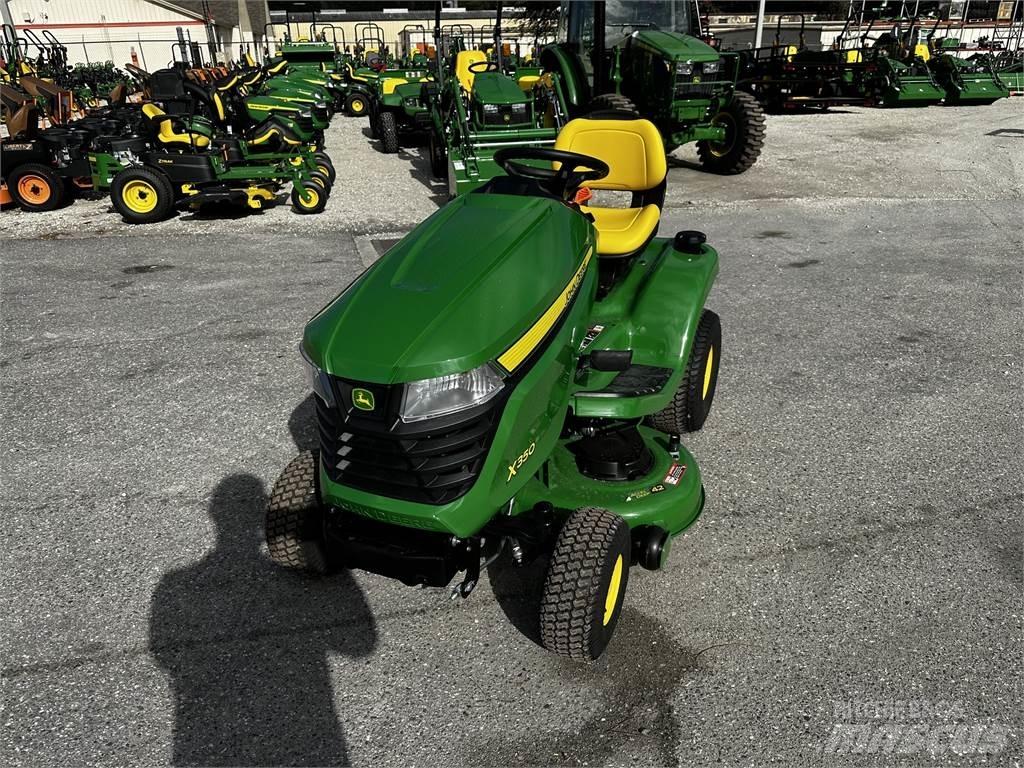 John Deere X350 Manjši traktorji