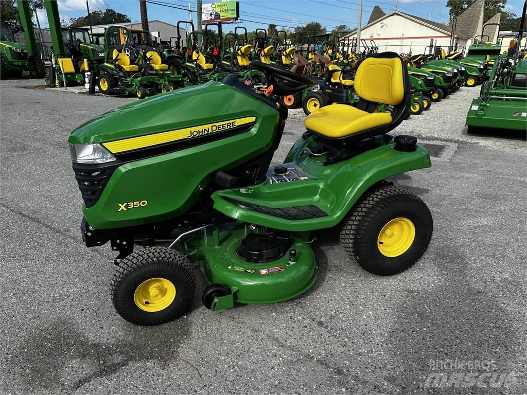 John Deere X350 Manjši traktorji