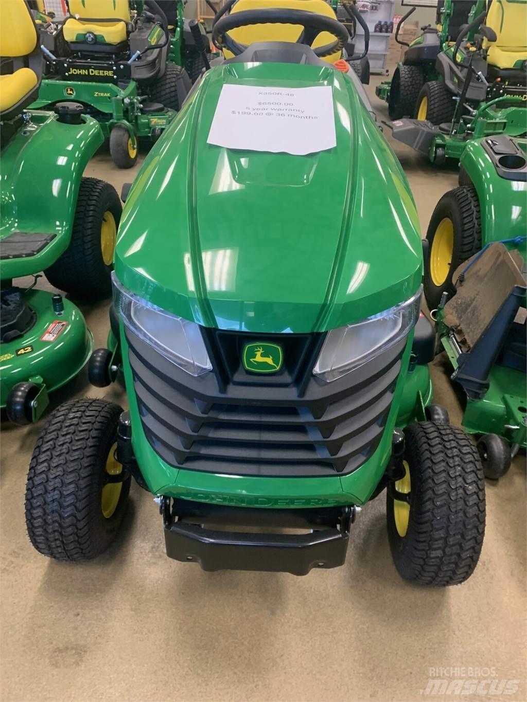 John Deere X350 Manjši traktorji