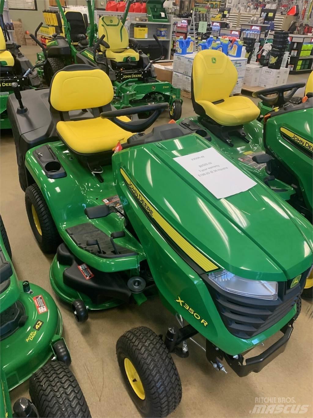 John Deere X350 Manjši traktorji