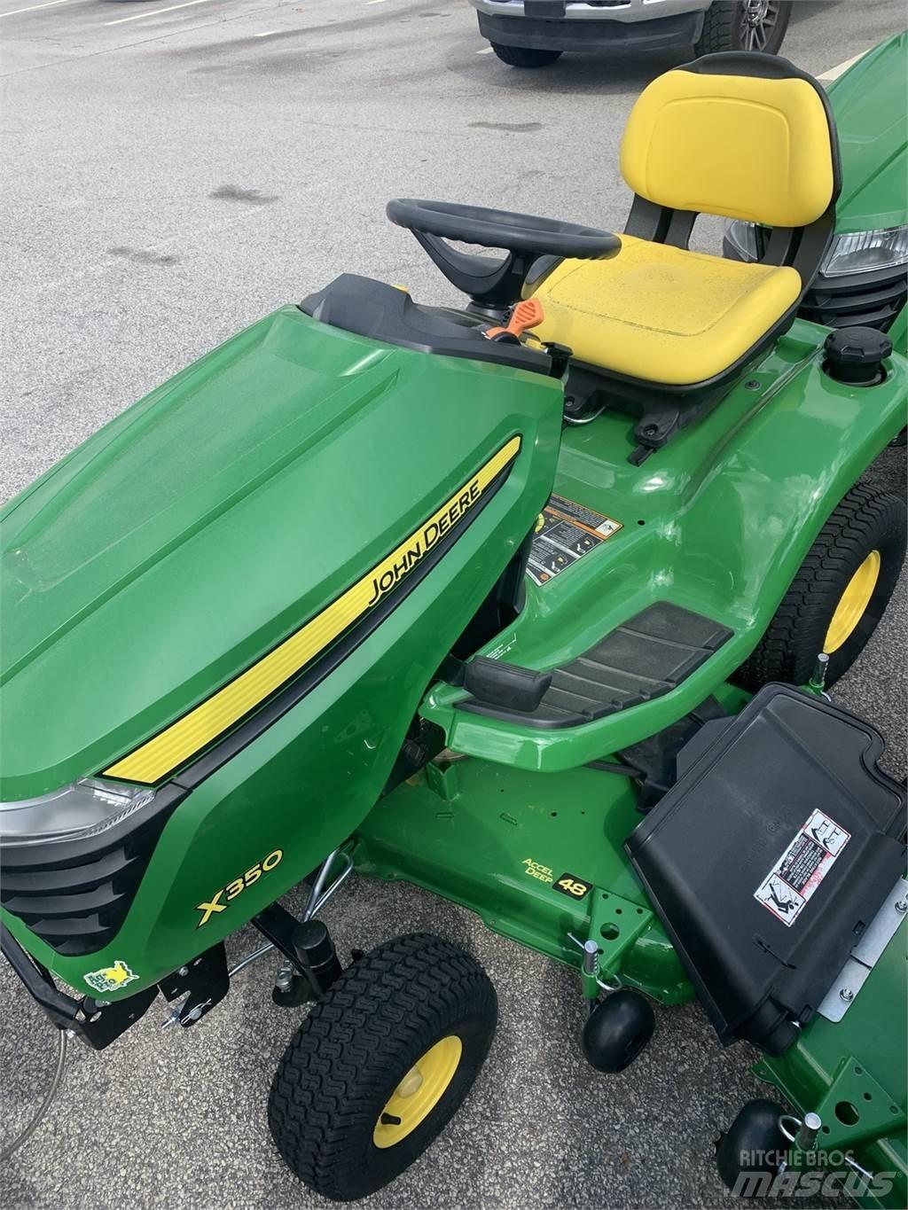 John Deere X350 Manjši traktorji