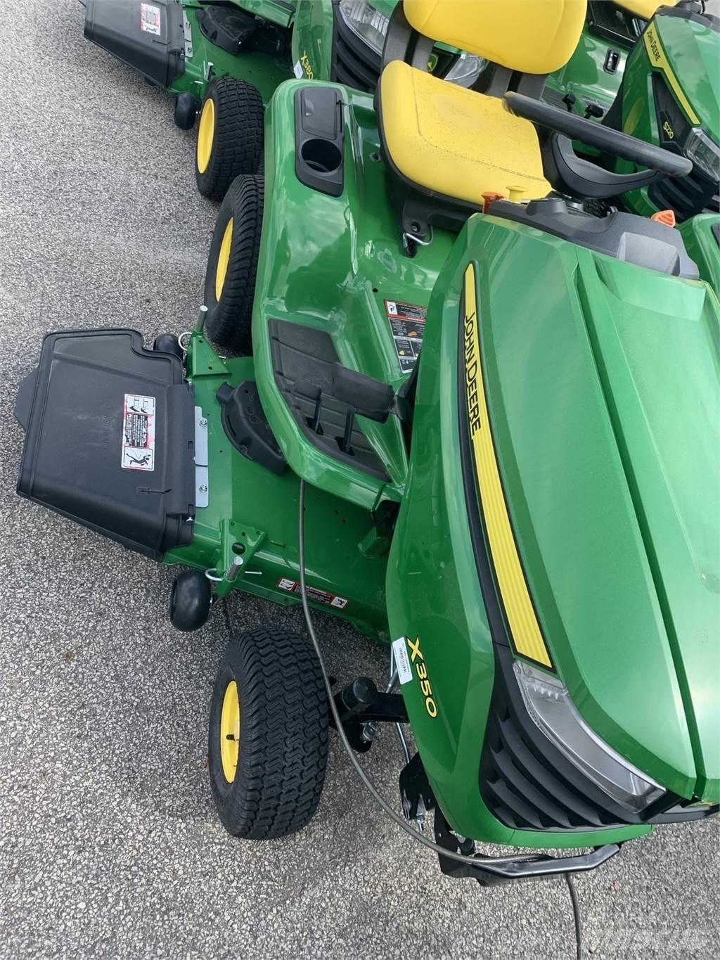 John Deere X350 Manjši traktorji