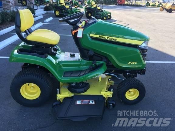 John Deere X350 Manjši traktorji