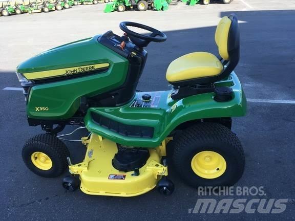 John Deere X350 Manjši traktorji