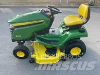 John Deere X350 Manjši traktorji