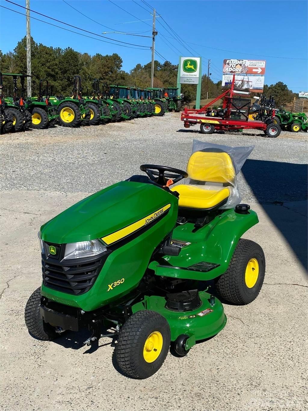 John Deere X350 Manjši traktorji