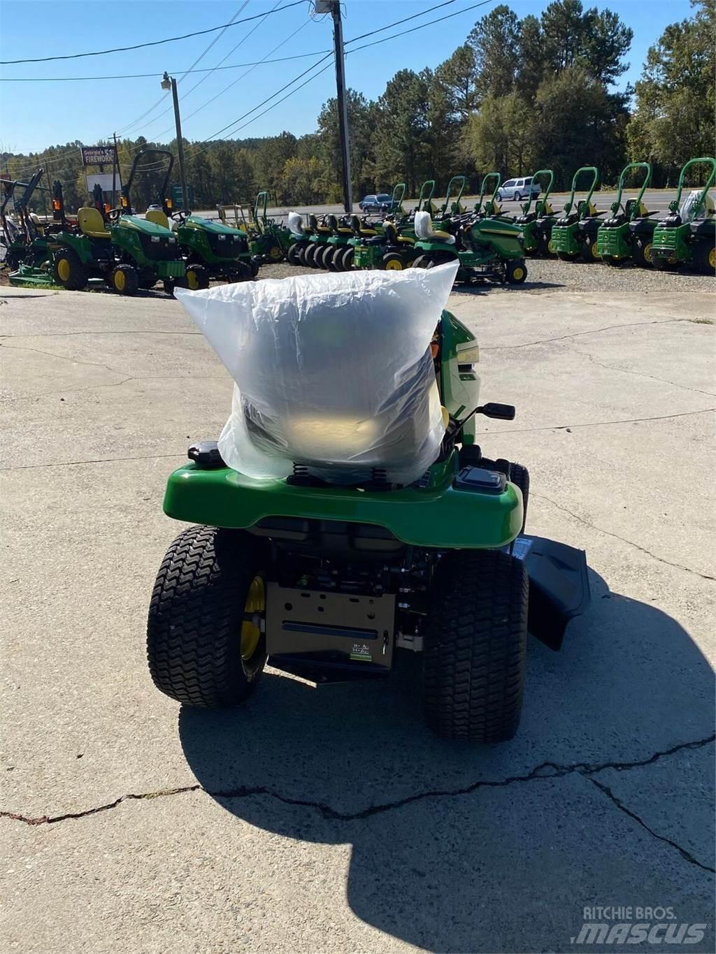 John Deere X350 Manjši traktorji