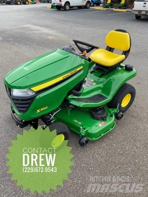 John Deere X350 Manjši traktorji