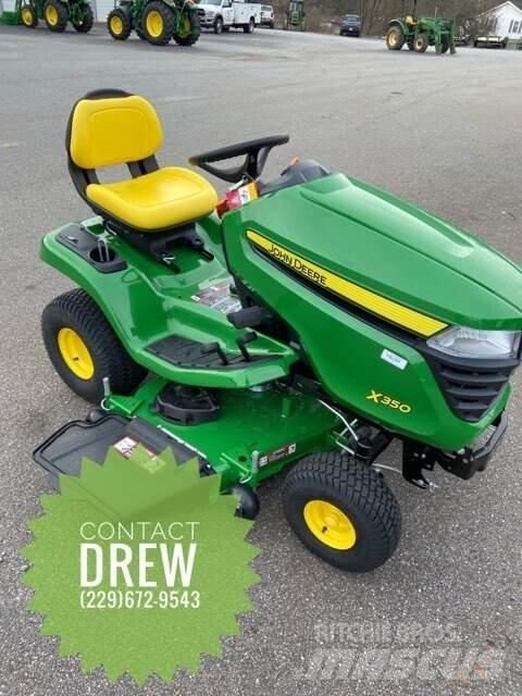 John Deere X350 Manjši traktorji