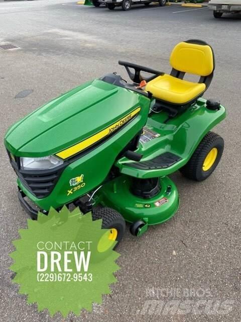 John Deere X350 Manjši traktorji