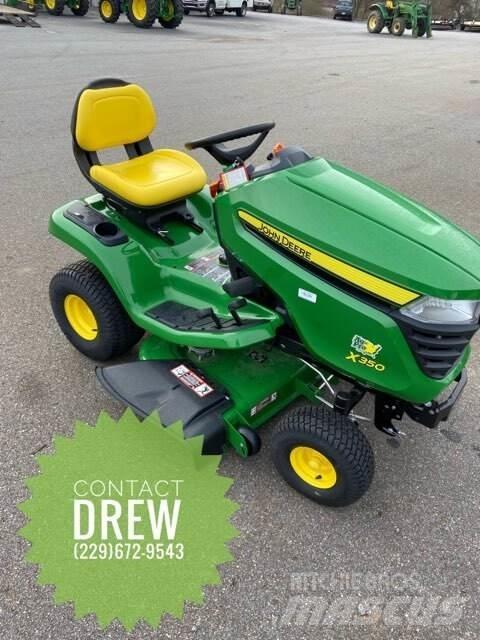 John Deere X350 Manjši traktorji