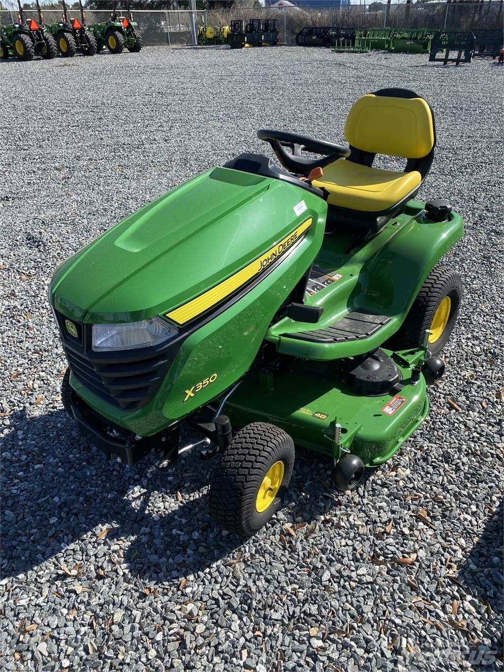 John Deere X350 Manjši traktorji