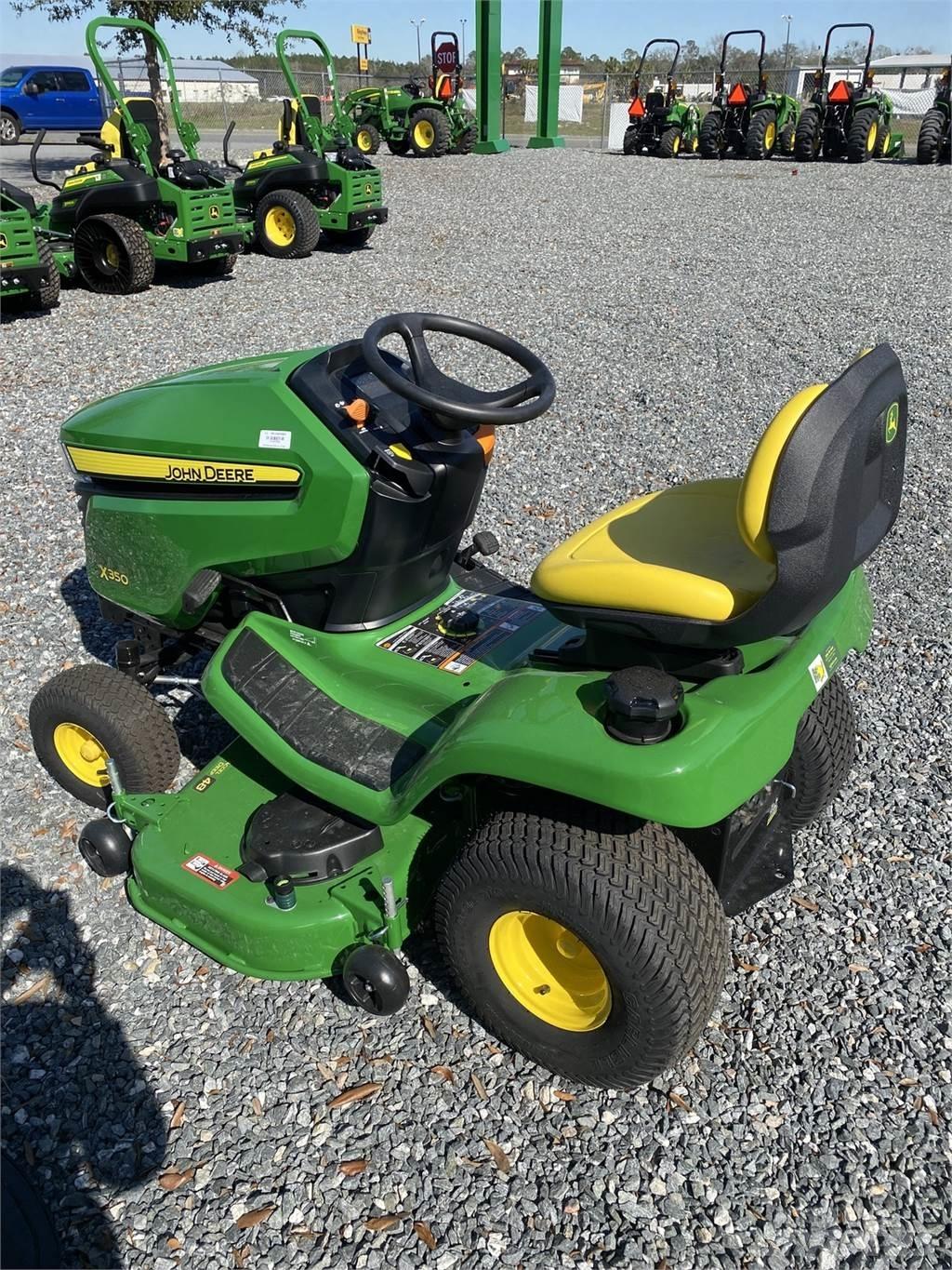 John Deere X350 Manjši traktorji