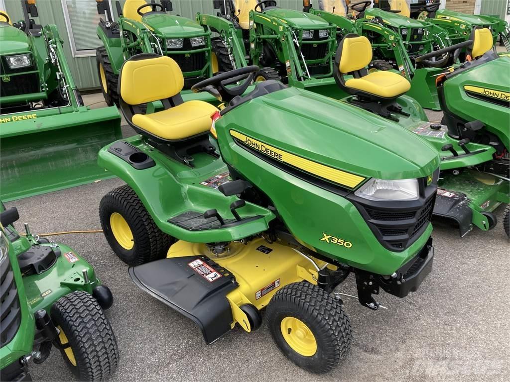 John Deere X350 Manjši traktorji