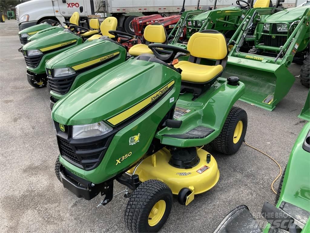 John Deere X350 Manjši traktorji