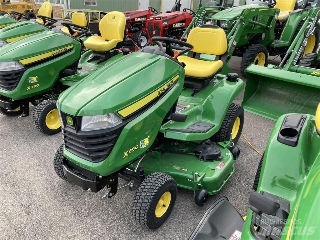John Deere X350 Manjši traktorji