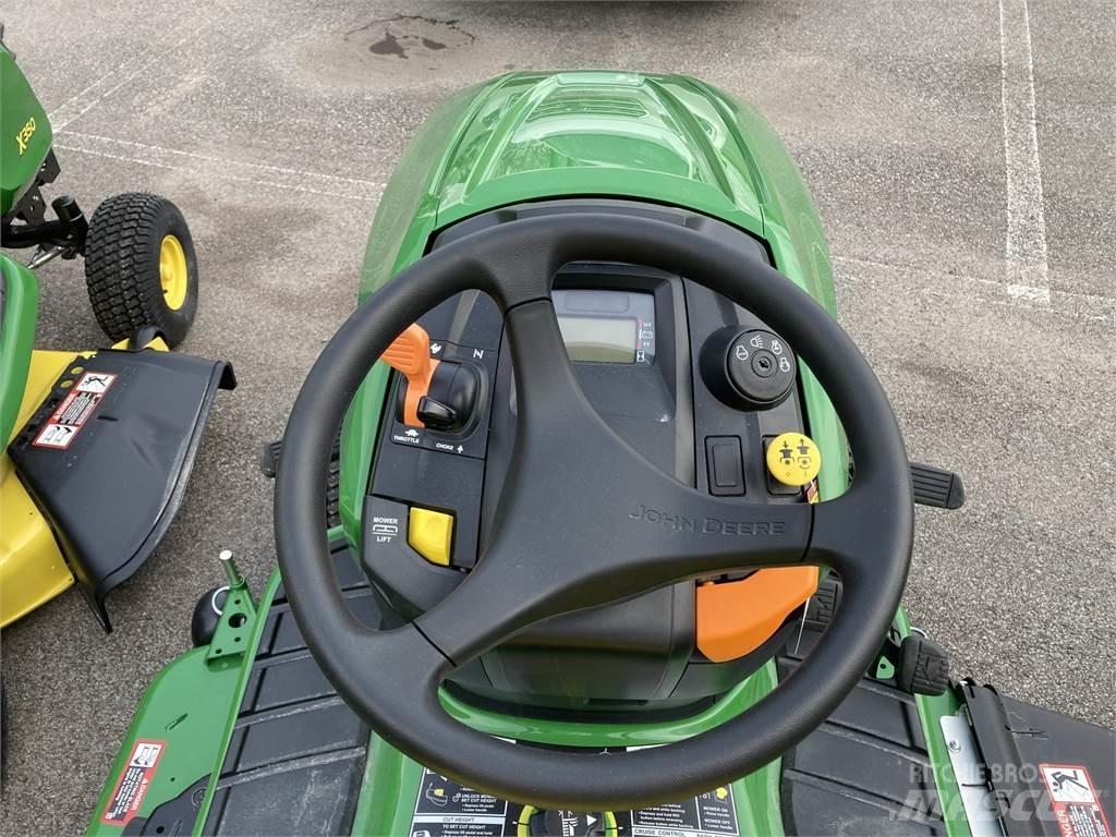 John Deere X350 Manjši traktorji