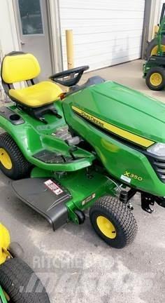 John Deere X350 Vrtni traktor kosilnice