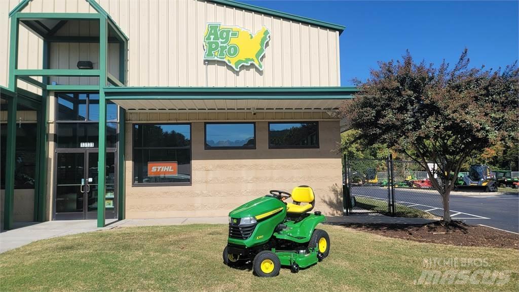 John Deere X350 Manjši traktorji