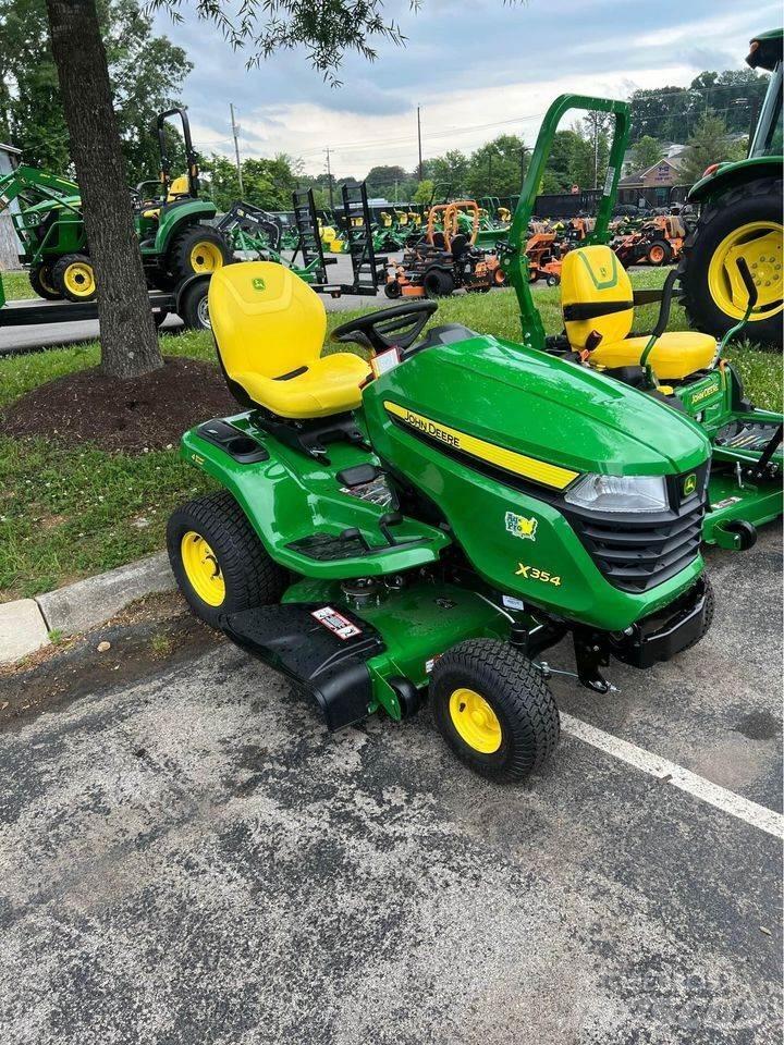John Deere X354 Manjši traktorji