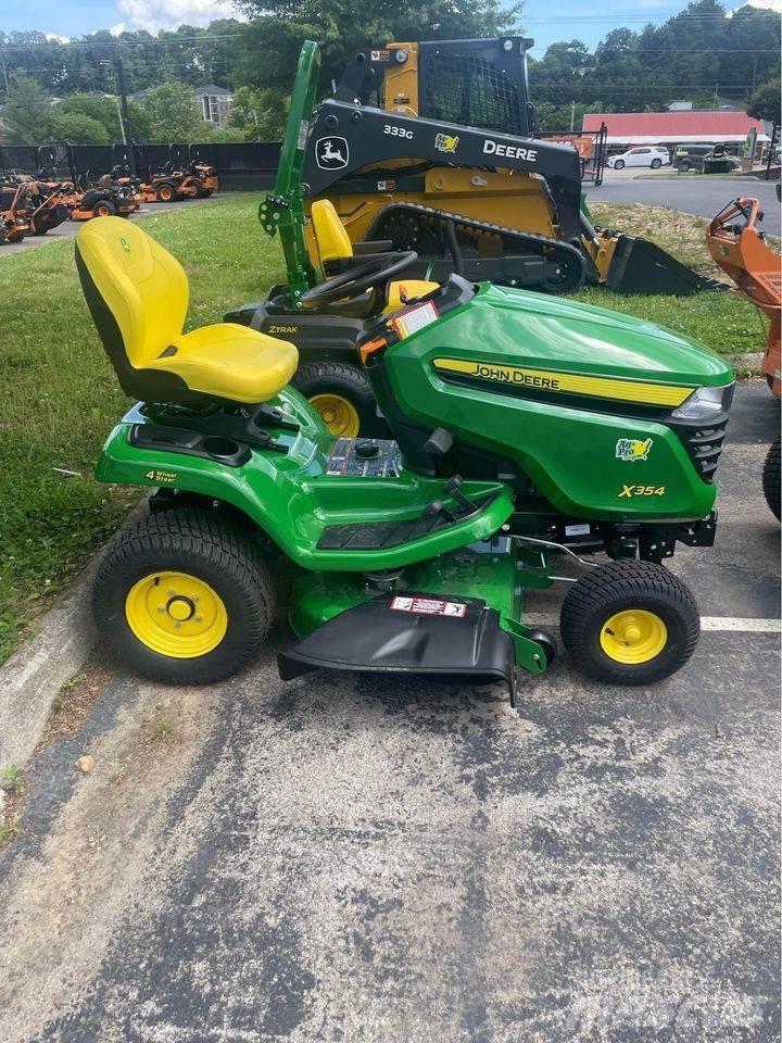 John Deere X354 Manjši traktorji