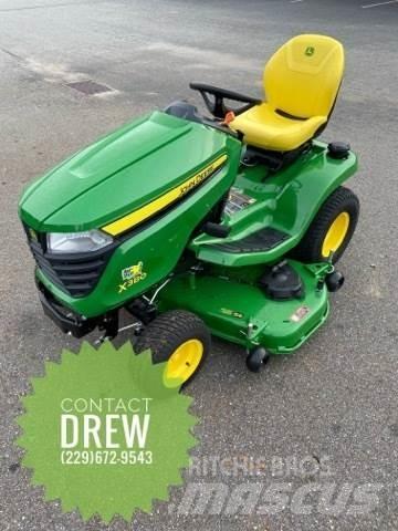 John Deere X380 Manjši traktorji