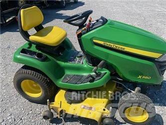 John Deere X380 Manjši traktorji