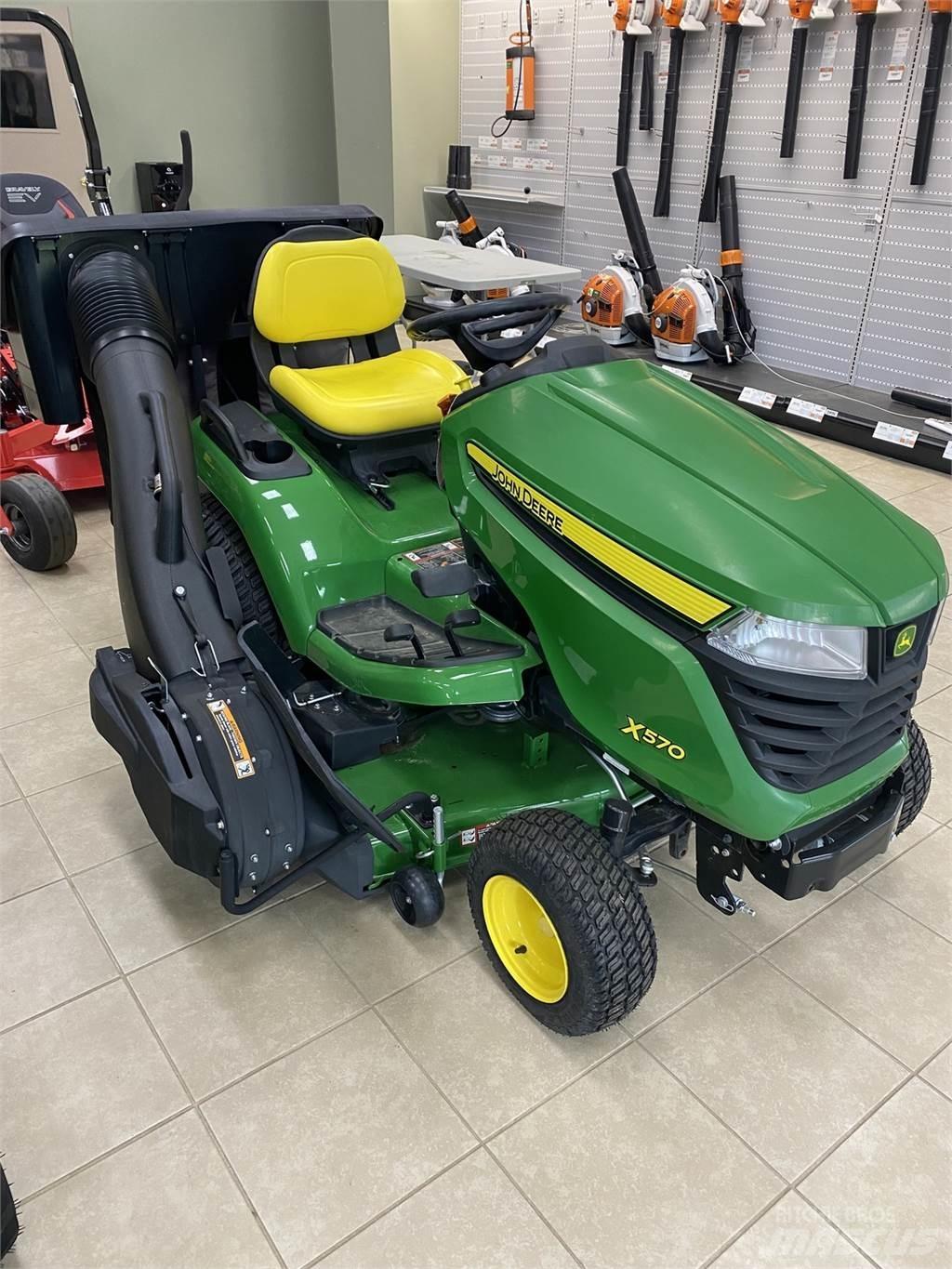John Deere X570 Manjši traktorji