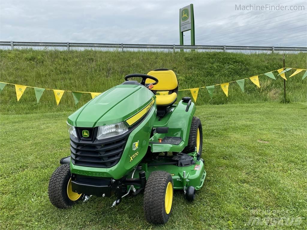 John Deere x570 Manjši traktorji