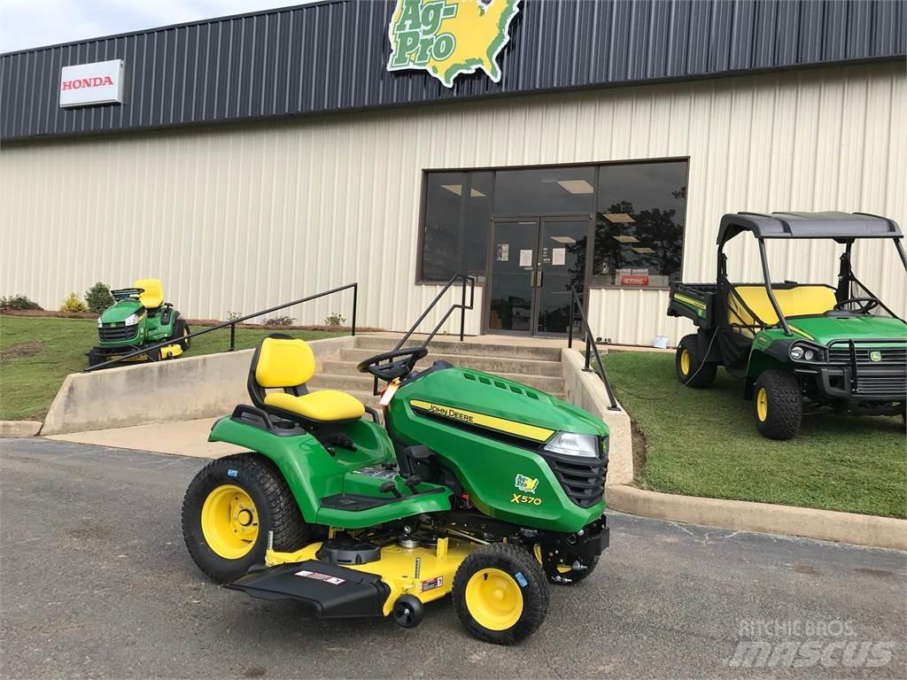 John Deere X570 Manjši traktorji