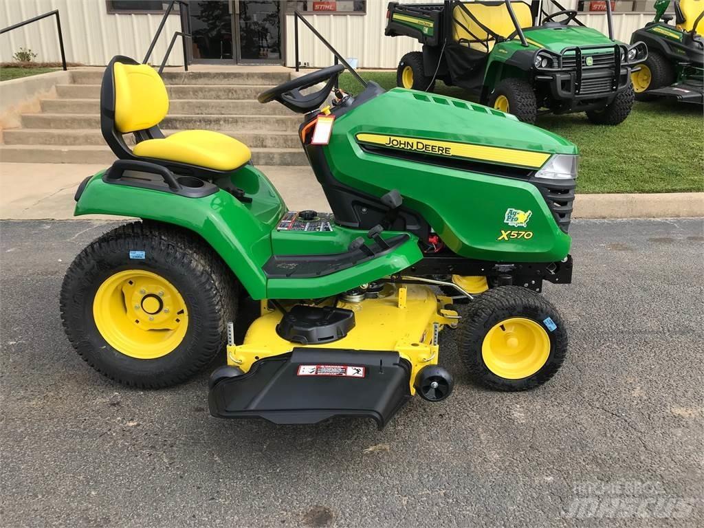 John Deere X570 Manjši traktorji