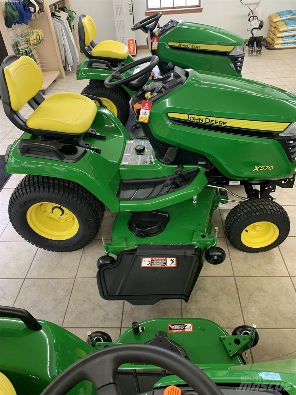 John Deere X570 Manjši traktorji