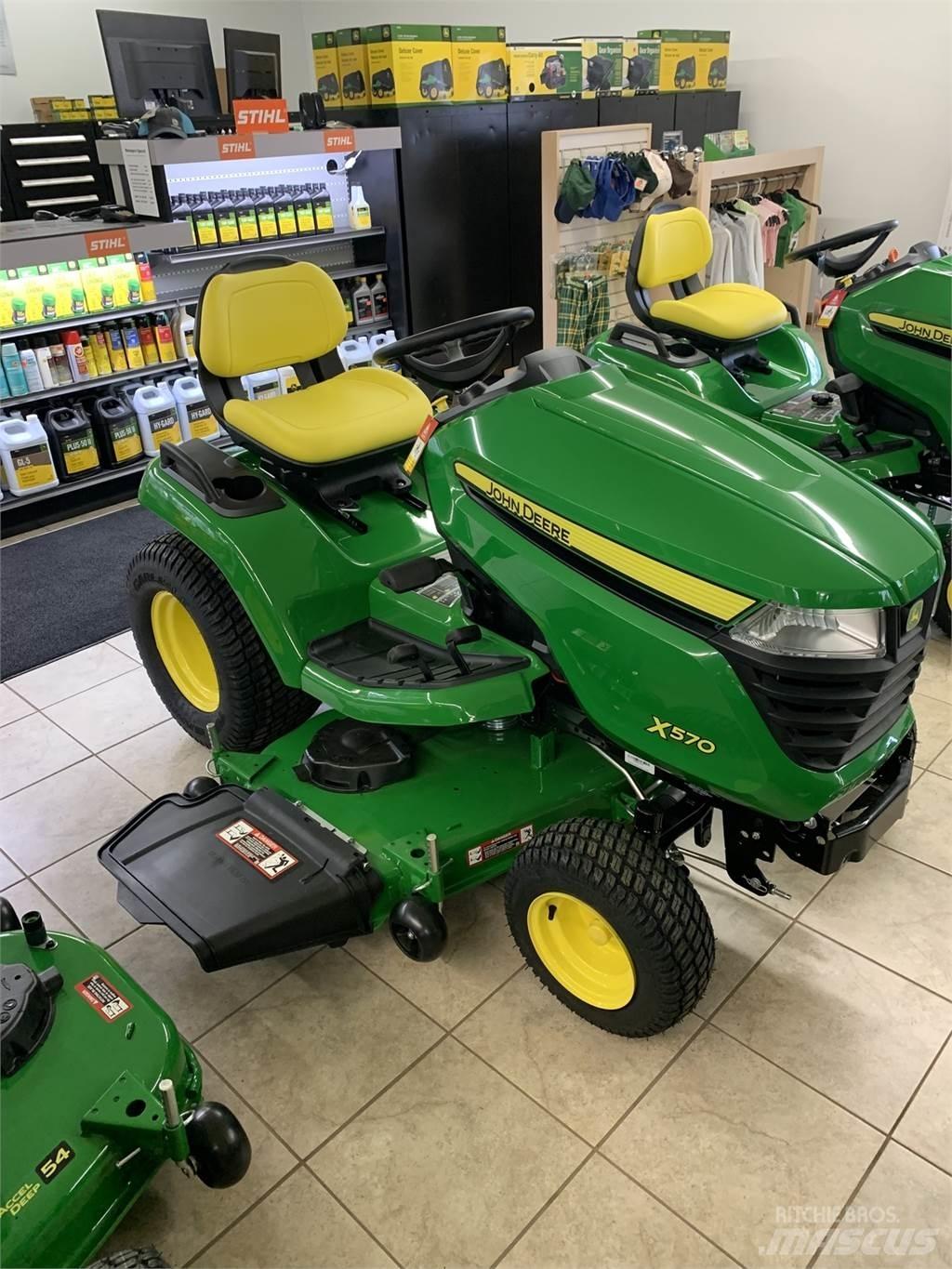 John Deere X570 Manjši traktorji