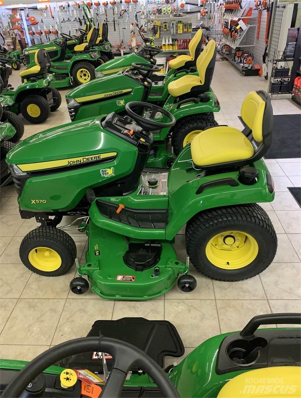 John Deere X570 Manjši traktorji
