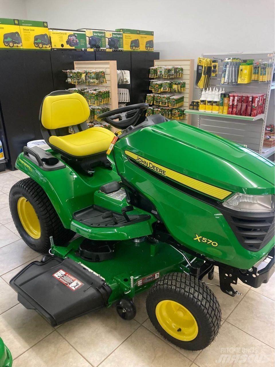 John Deere X570 Manjši traktorji