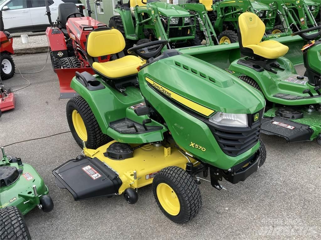 John Deere X570 Manjši traktorji