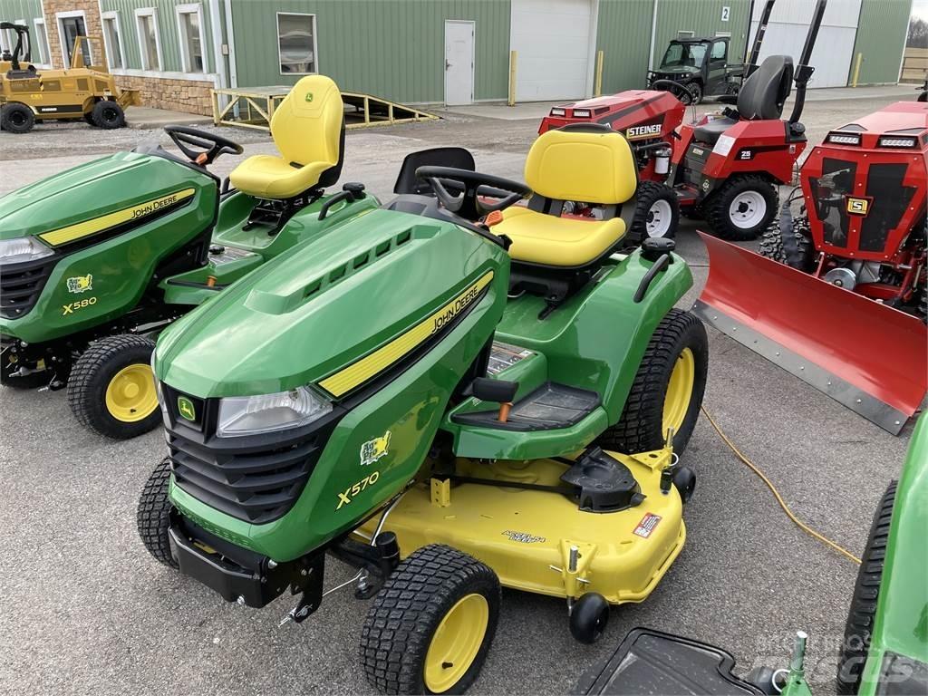 John Deere X570 Manjši traktorji