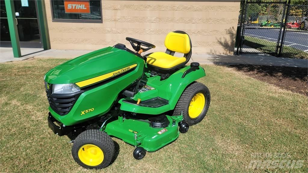 John Deere X570 Manjši traktorji