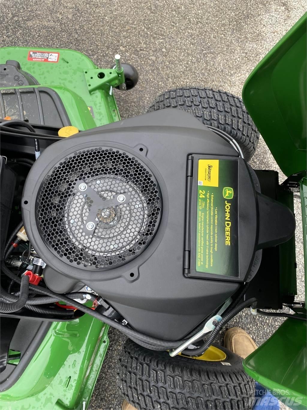 John Deere X580 Manjši traktorji