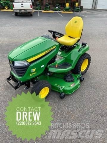 John Deere X580 Manjši traktorji