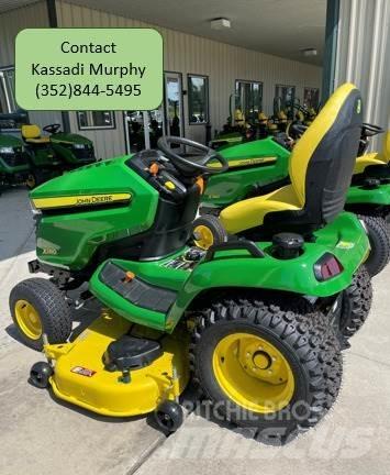 John Deere X580 Manjši traktorji