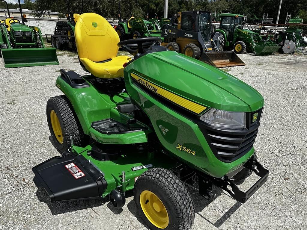 John Deere X584 Manjši traktorji