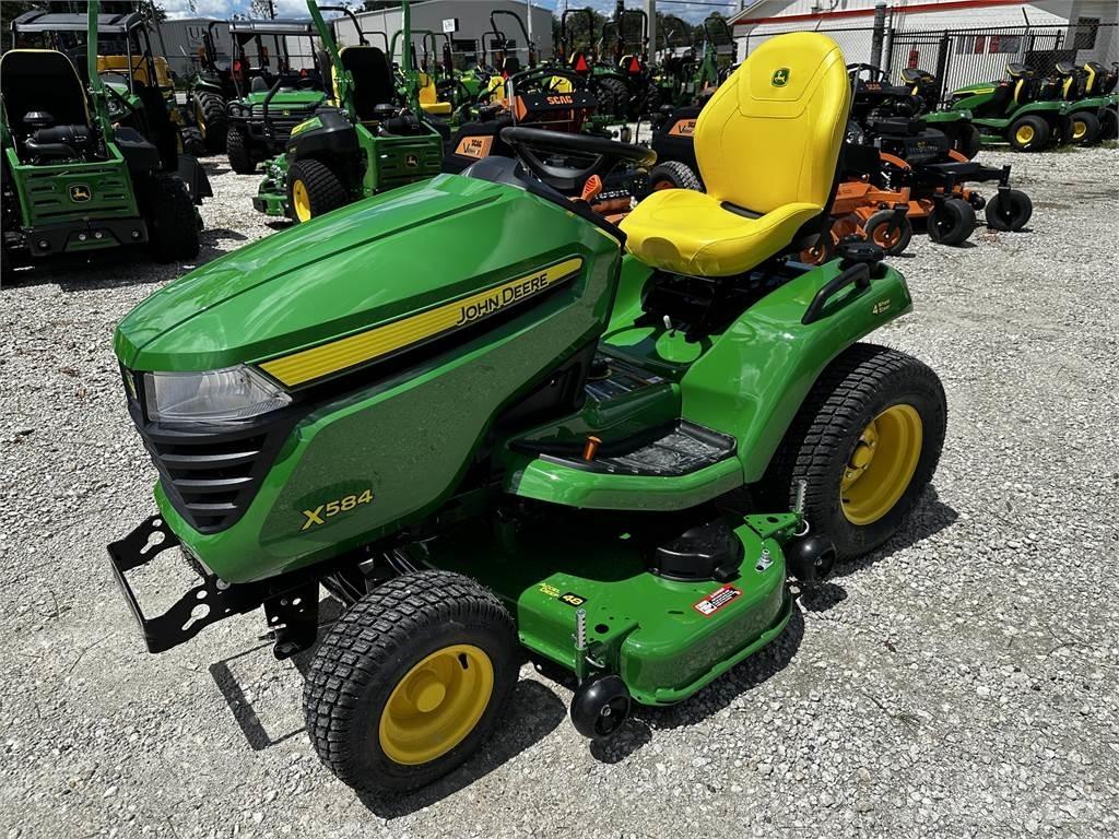 John Deere X584 Manjši traktorji