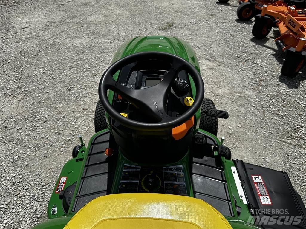 John Deere X584 Manjši traktorji