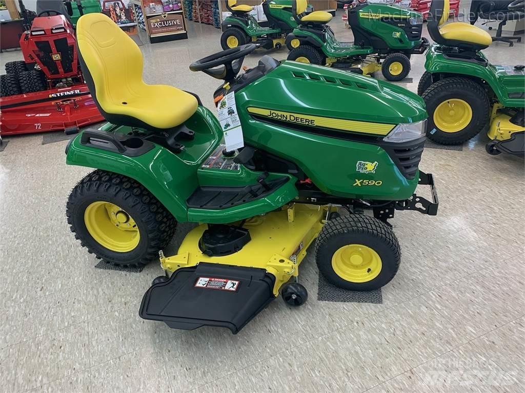 John Deere X590 Manjši traktorji