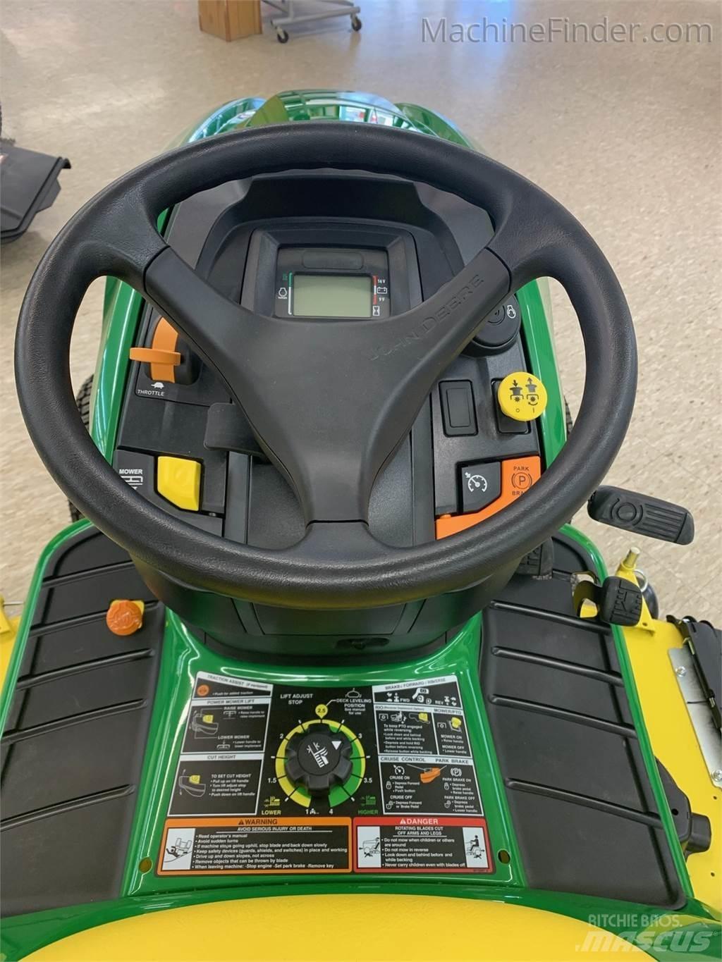 John Deere X590 Manjši traktorji