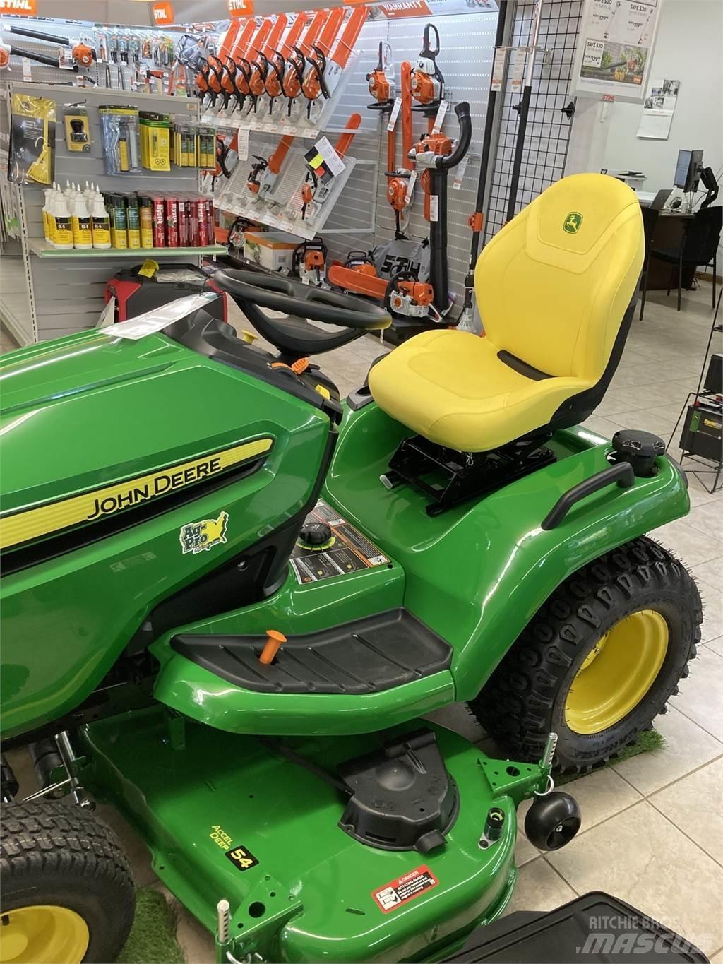 John Deere X590 Manjši traktorji